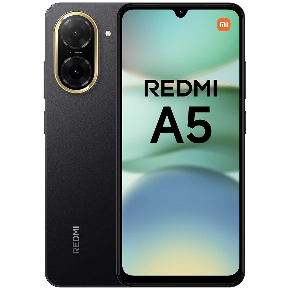 TELEFON XIAOMI REDMI A5 Midnight Black 4GB RAM 128GB