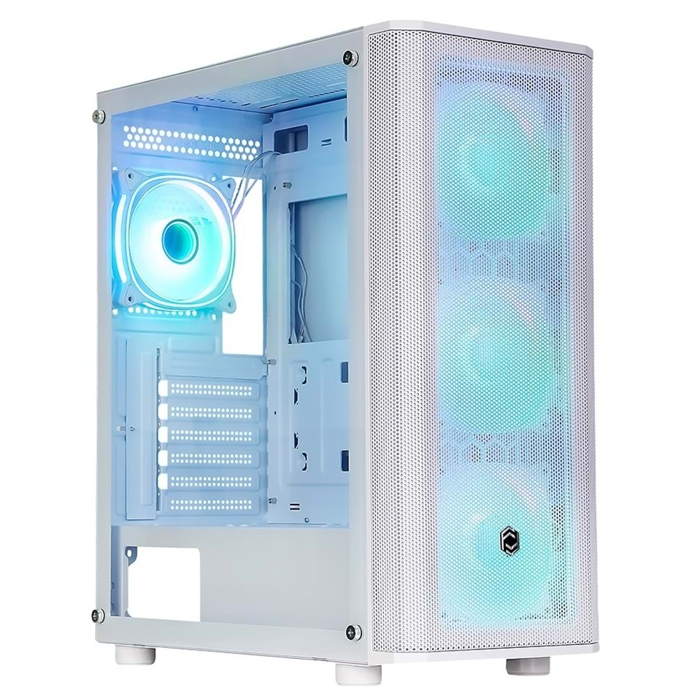 Kasa Frisby Cm-106 650W 80+ Argb Fan Mesh Beyaz
