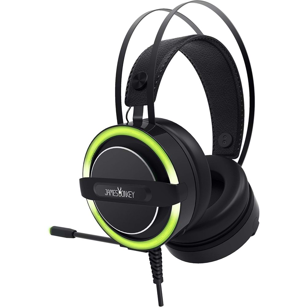 Kulaklık James Donkey 711 Gaming 7.1 Surround