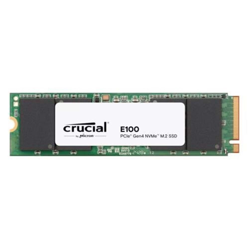 Crucial E100 480GB NVME M.2 SSD Disk CT480E100SSD8 4700MB/s 2500MB/s