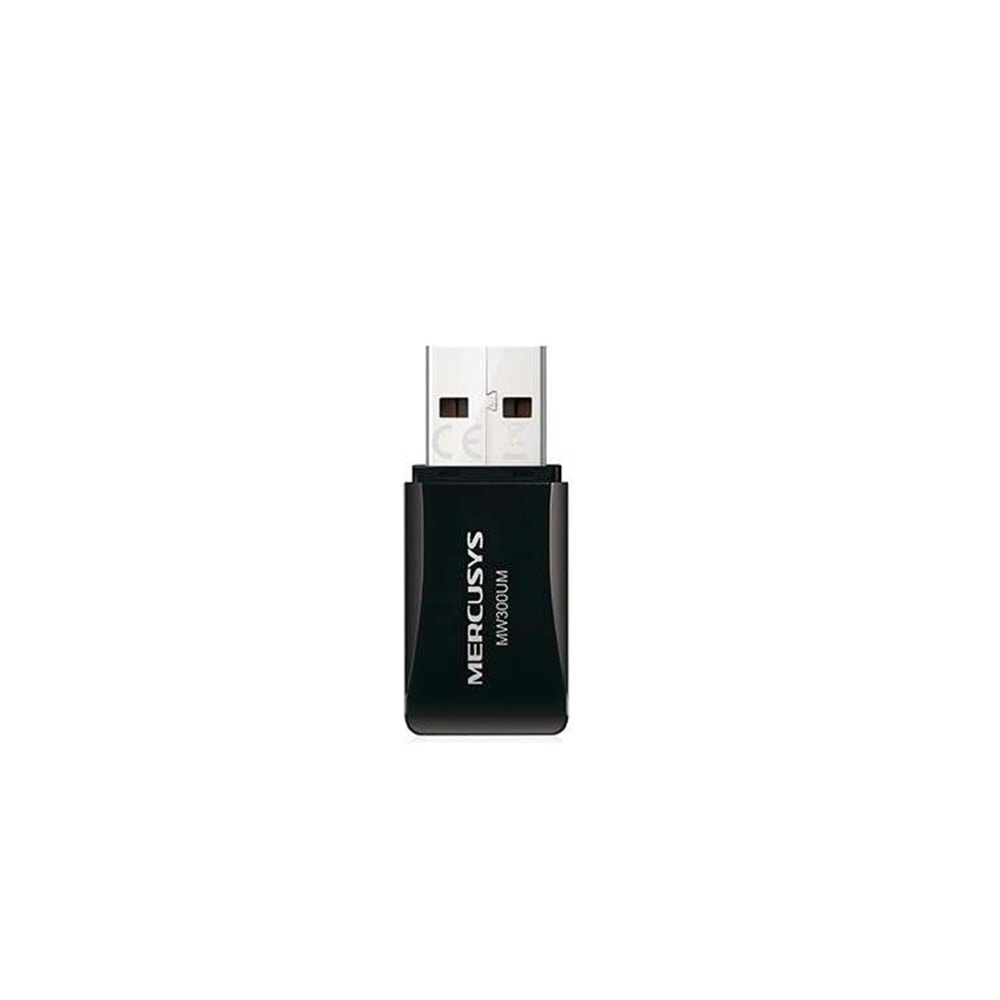 Mercusys MW300UM 300Mbps Mini WiFi USB Adapter