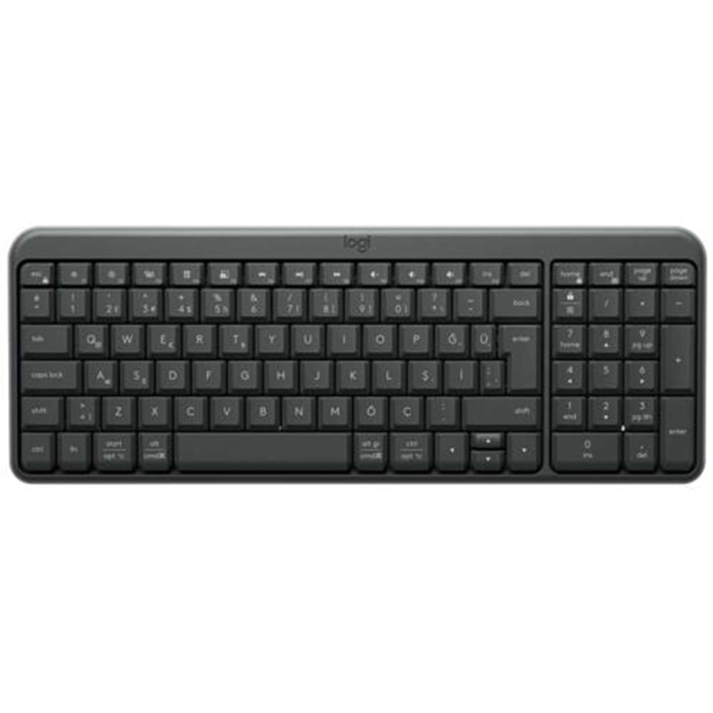 Klavye Logitech K250 Bluetooth Grafit 920-013460