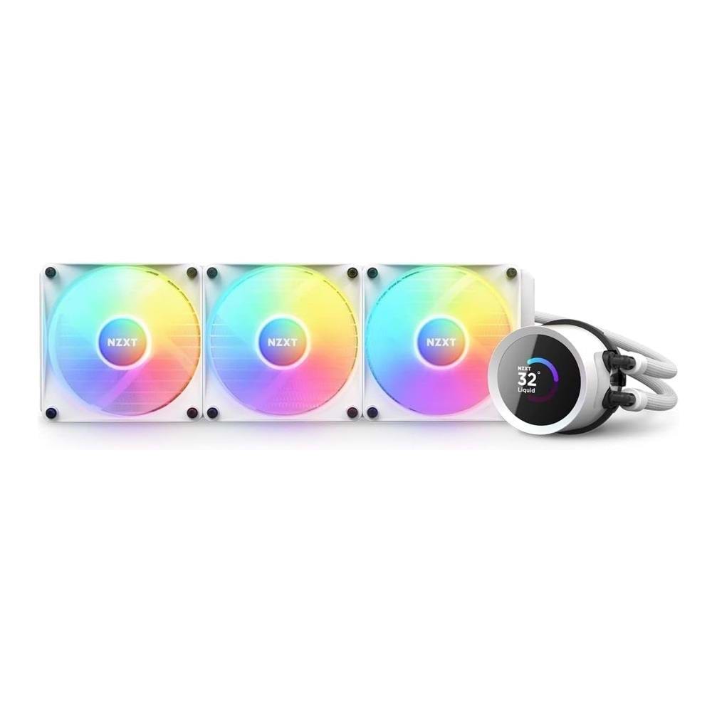Nzxt Kraken 360 RGB RL-KR360-W1 360mm Beyaz Sıvı Soğutucu