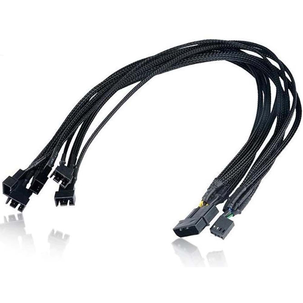 FAN ÇOKLAYICI 5 PORT PWM ÇOKLAYICI 4 PIN + 2 PİN SPLITTER