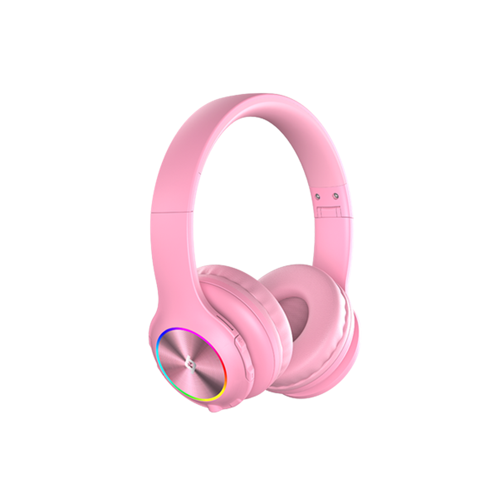 Kulaklık Ttec 2KM172BP SoundBuddy Funled Pembe