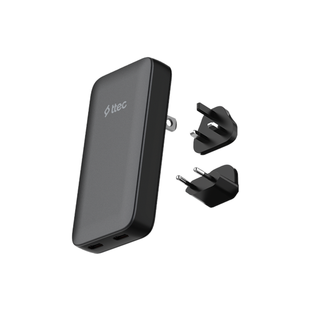 Şarj Cihazı Ttec 2SCG06S 65w GaN 5 Smart Charger Trio