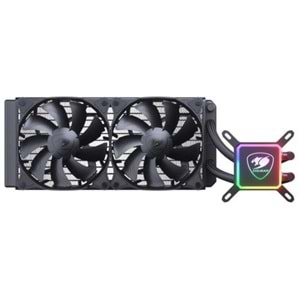 İŞLEMCİ FANI COUGAR AQUA 240 RGB SIVI SOĞUTMA CGR-AQUA 1700/AM4/AM5