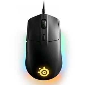 MOUSE STEELSERIES RIVAL 3 62513 6 Tuş 8500CPI KABLOLU