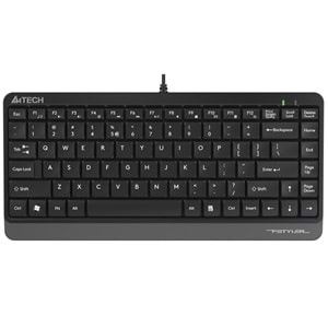 KLAVYE A4TECH FK11 Q Mini SİYAH USB TR LAYOUT