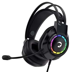 KULAKLIK GAMEPOWER VOLDON SİYAH 7.1 RAINBOW GAMING