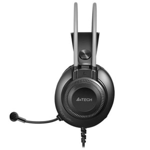 KULAKLIK A4TECH FH-200U Mikrofonlu Gri USB