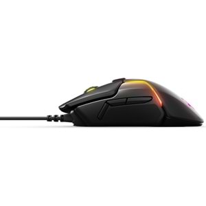 MOUSE STEELSERIES RIVAL 600 62446 GAMING MOUSE 12000CPI 7 Tuş