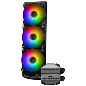 İşlemci Fanı Msi Mag Coreliquid M360 360Mm Sıvı Soğutucu 1700/Am5