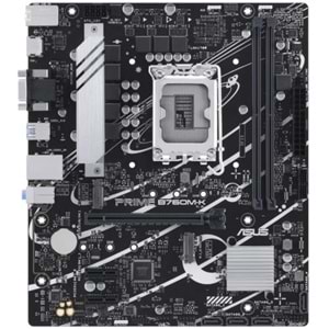 Anakart Asus Prime B760M-K Ddr5 1700P