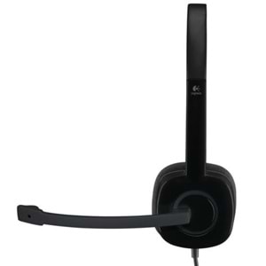Kulaklık Logitech H151 Stereo Siyah 981-000589