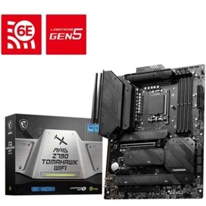 Anakart Msi Mag Z790 Tomahawk Wifi Ddr5 S+V+Gl 1700P
