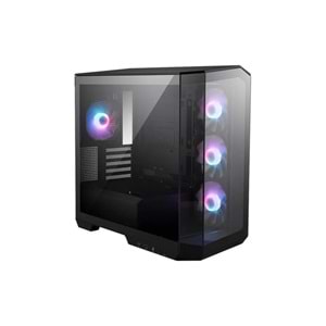 Kasa Msi Pano M100R Pz Siyah 4X120mm Micro Atx Gaming Kasa