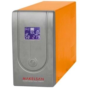 Ups Makelsan Lion 2200Va Lcd (2X9Ah) 4-8Dk