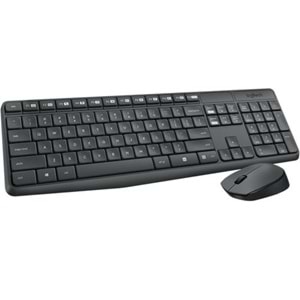 KABLOSUZ KLAVYEMOUSE LOGITECH MK235 920-007948 RUSSIAN LAYOUT