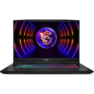 MSI KATANA 17 B12VFK-1031XT I5-12450H 16GB 512GB SSD 8GB RTX4060 17.3