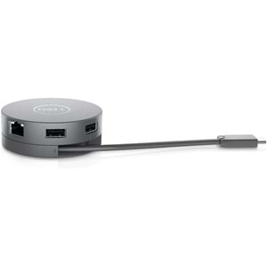 Dell 7 in 1 USB-C DA310 2xUSB 3.1,1xUSB-C,1x HDMI,1xVGA,1xDP,1xEth
