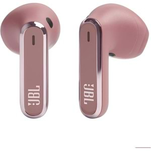 KULAKLIK JBL LIVE FLEX BLUETOOTH ADAPTIVE NOISE CANCELLING PEMBE