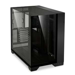 Kasa LİAN Lİ O11 Dynamic Mini Siyah MID-TOWER ATX