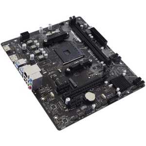 Anakart Biostar B550Mt 4400Mhz Hdmı Dp M2 Ddr4 Matx Am4