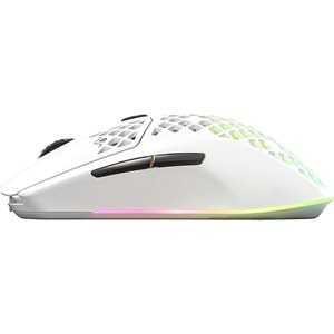 MOUSE STEELSERIES Aerox 3 Wireless SSM62608 SNOW 18000 CPI 6 Tuş RGB