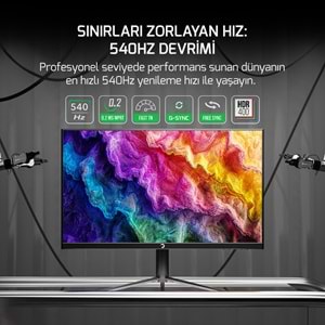 Monitör Gamepower 24