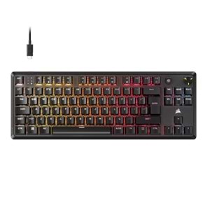 KLAVYE CORSAIR K70 CORE TKL RGB RED V2 CH-911911E-TR LAYOUT