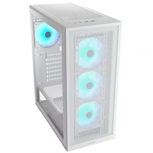 KASA COUGAR MX220 4X ARGB Mid Tower Beyaz