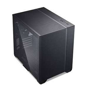 KASA LİAN Lİ O11 AIR MİNİ SİYAH MINI-TOWER ATX