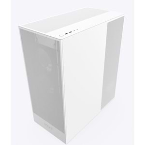 Kasa Nzxt H7 Flow(2024) White RGB Tempered Glass USB 3.2 Atx Mid Tower