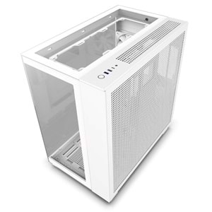 Kasa Nzxt H9 Elite White RGB Tempered Glass USB 3.2 Atx Mid Tower