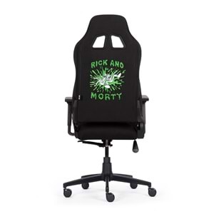 Koltuk Hawk Fab Rick and Morty v1 Kumaş Oyuncu Koltuğu
