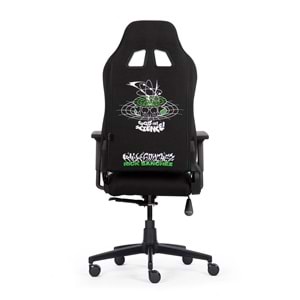 Koltuk Hawk Fab Rick and Morty v2 Kumaş Oyuncu Koltuğu