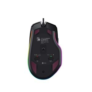 Bloody W70 Max S.Black 10K Cpı Opt.Rgb-Uc3&4 Aktif