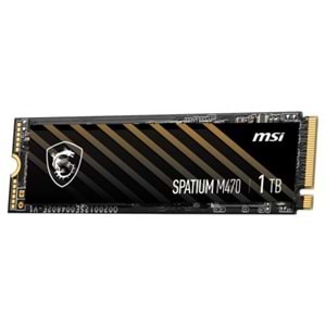 Ssd Msi 1TB Sparium M470 Nvme M.2 R:6000 W:4500, PCIe 4.0