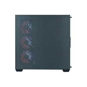 Kasa Aigo DS900 Siyah 4xARGB Fan Mid Tower