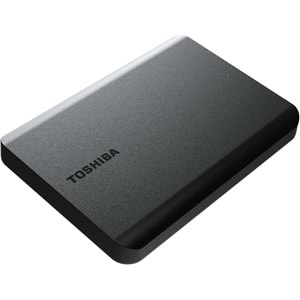 External Hdd Toshiba 2.5 1TB Canvio Basics Exclusive+Kılıf Dtb510mk3aa