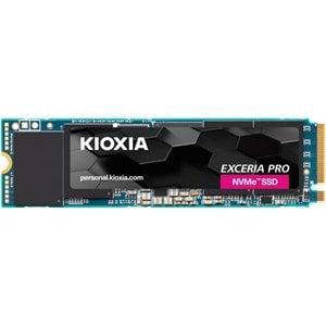 Ssd Kioxia 1TB Exceria Pro 7300/6400Mb/s Nvme m.2