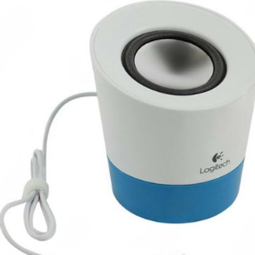 SPEAKER LOGITECH Z50 MAVI-BEYAZ