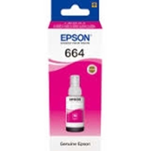 KARTUŞ EPSON L110/L200-T6643 KIRMIZI 70ML