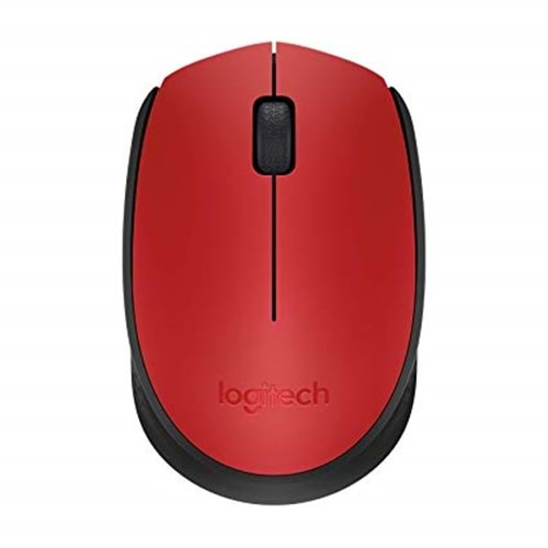 MOUSE LOGITECH M171 KIRMIZI 910-004641