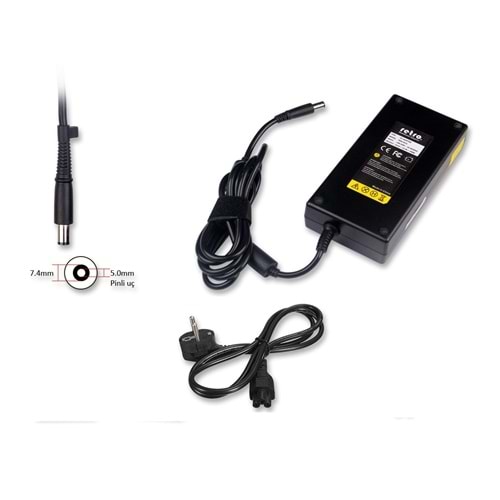 ADAPTOR DCA-D107 19.5V 9.23A 7.4mm x 5.0mm 180W