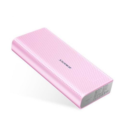 POWERBANK ROMOSS SENSE15 15000 MAH PINK