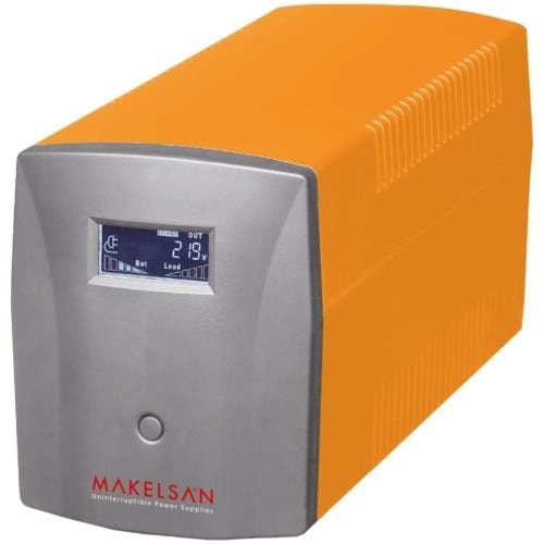 Ups Makelsan Lion 1500VA 2x9Ah 5-10dk