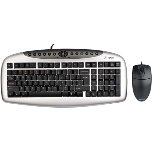 KLAVYE MOUSE SET A4TECH KB-21620D PS2 TR LAYOUT