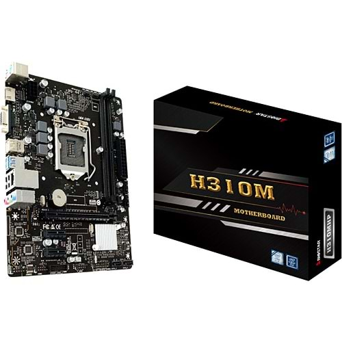 ANAKART BIOSTAR H310MHP DDR4 2666MHZ 1151p8